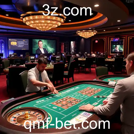 Explorando a Categoria 'Cassino Ao Vivo' no QMFBet: Uma Experiência Imersiva de Jogatina Online